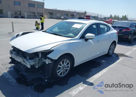 2014 Mazda Mazda3 I Grand Touring из США, поврежденный, VIN JM1BM1W76E1129580